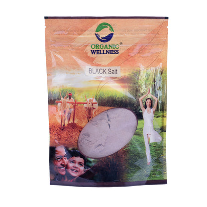 Organic Wellness Black Salt - Distacart