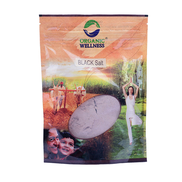 Organic Wellness Black Salt - Distacart