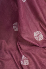 Thumbnail for Vastranavya White Onion Digital Printed Linen Ready To Wear Designer Saree with Unstitched Blouse - Distacart