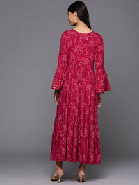 Thumbnail for Ahalyaa Women's Traditional wear Lehnga Choli - Red - Distacart