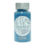 Thumbnail for confect blue disco balls sprinkles 2 mm 120 gms