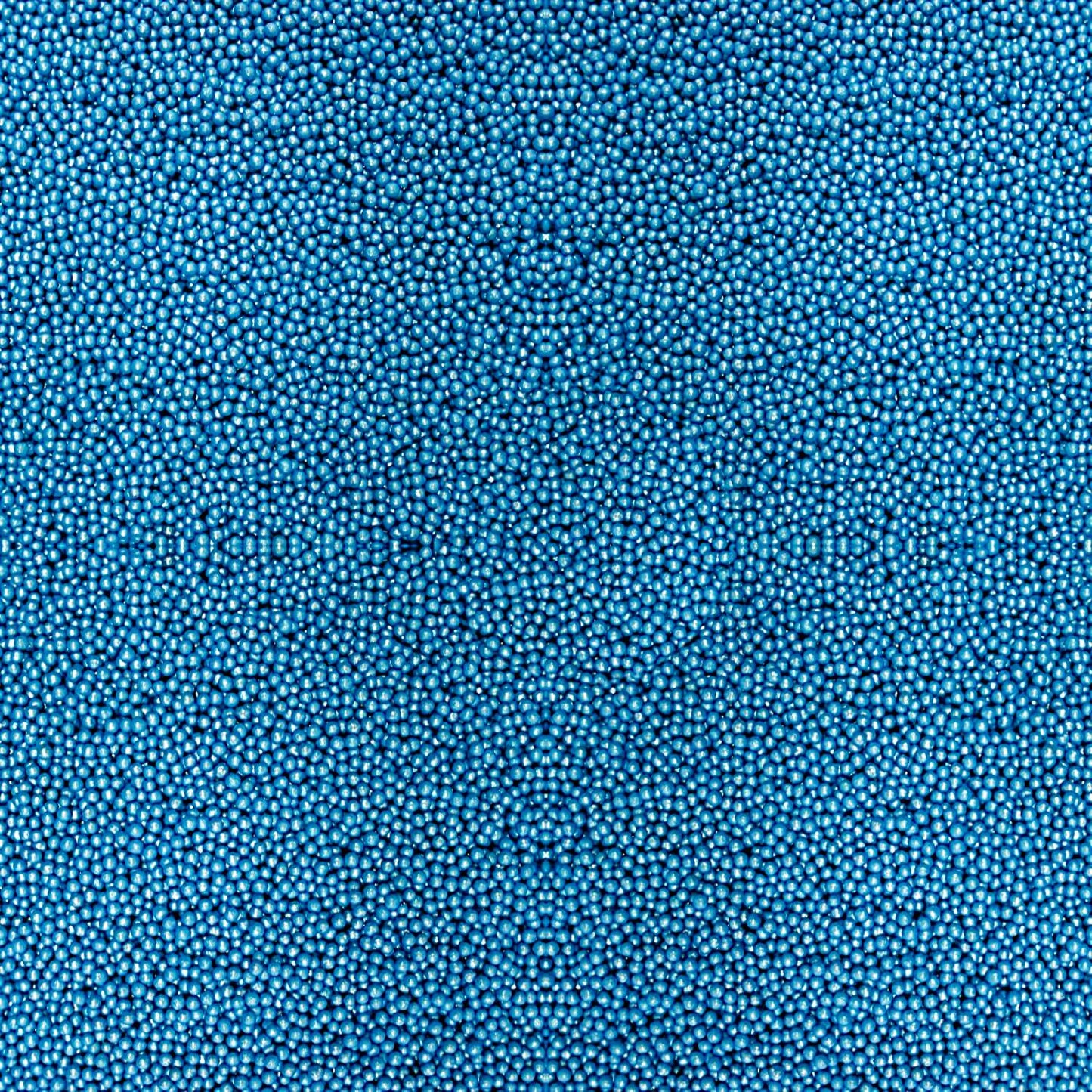 confect blue disco balls sprinkles 2 mm 120 gms