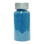 Thumbnail for confect blue disco balls sprinkles 2 mm 120 gms