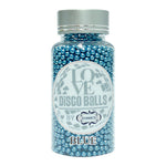Thumbnail for confect blue disco balls sprinkles 3 mm 120 gms