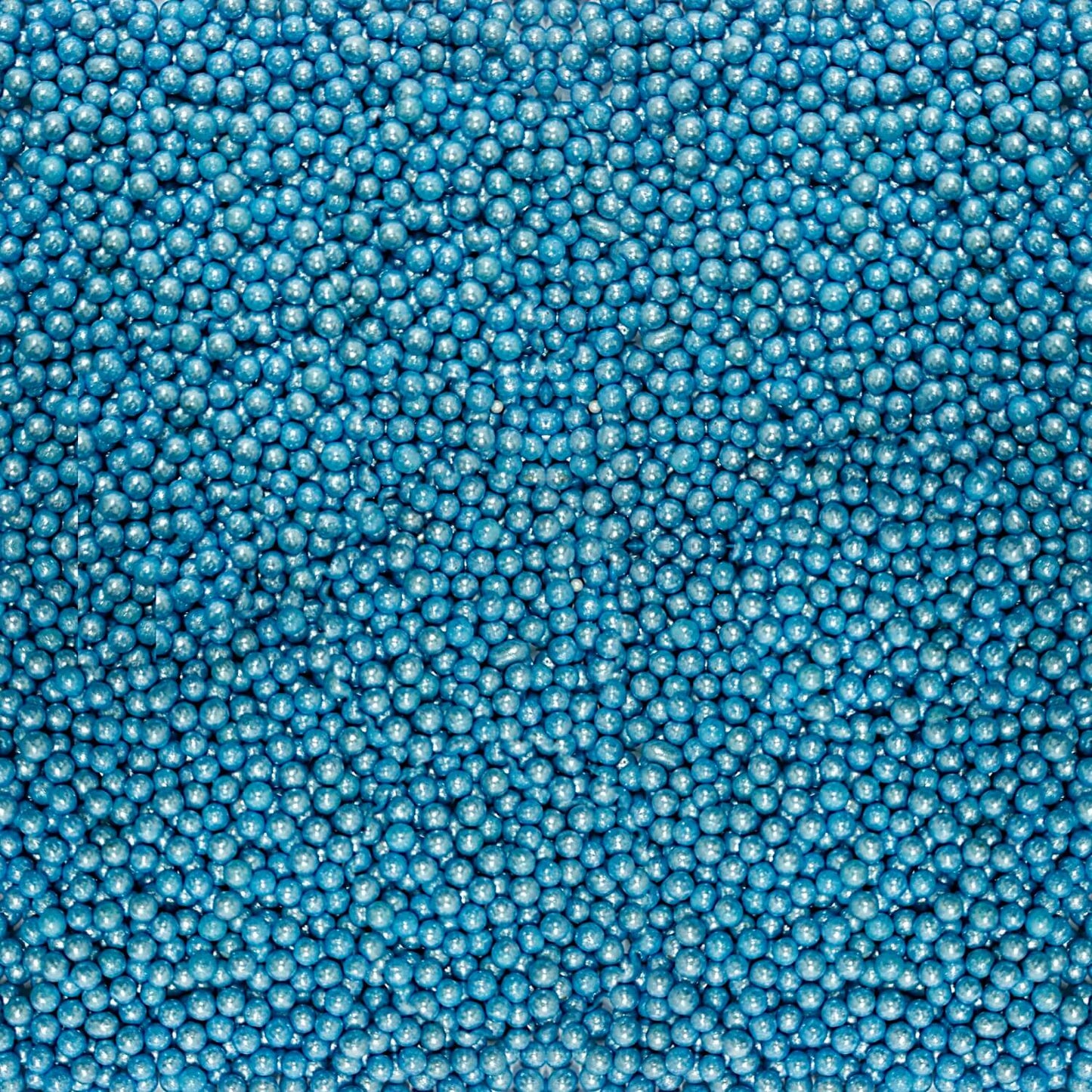 confect blue disco balls sprinkles 3 mm 120 gms
