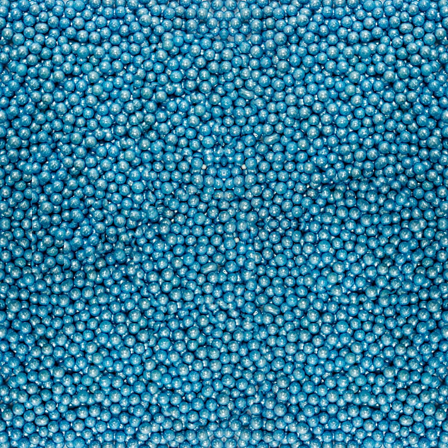 confect blue disco balls sprinkles 3 mm 120 gms