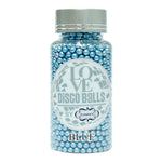 Thumbnail for confect blue disco balls sprinkles 4 mm 120 gms