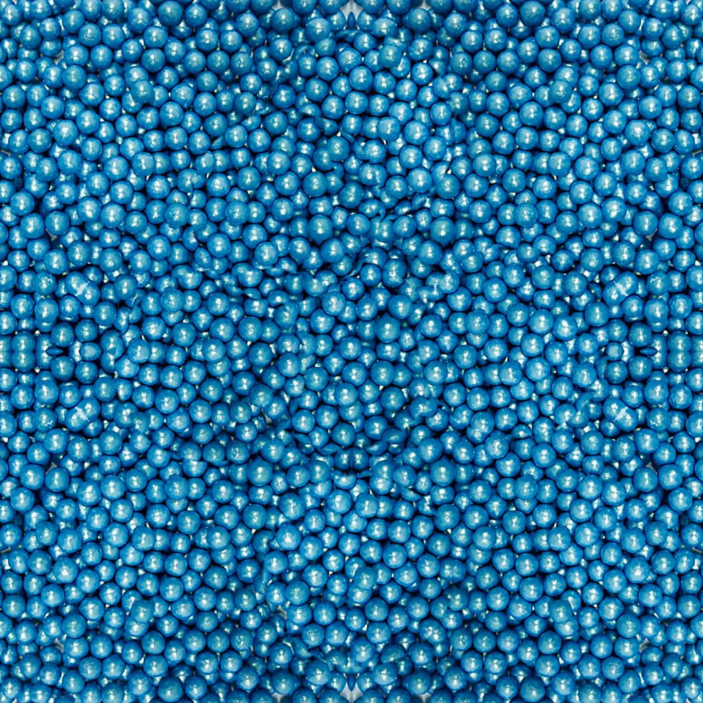 confect blue disco balls sprinkles 4 mm 120 gms