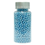 Thumbnail for confect blue disco balls sprinkles 4 mm 120 gms