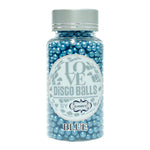 Thumbnail for confect blue disco balls sprinkles 5 mm 120 gms