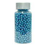 Thumbnail for confect blue disco balls sprinkles 5 mm 120 gms
