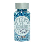 Thumbnail for confect blue disco balls sprinkles 6 mm 120 gms