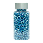 Thumbnail for confect blue disco balls sprinkles 6 mm 120 gms