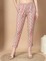 Thumbnail for Yufta Blue Floral,Sequins_Work Straight Kurta Trouser And Dupatta Set - Distacart