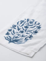 Thumbnail for Yufta Blue Paisley Printed Dupatta Set