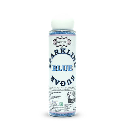 blue sparkling sugar100 gms