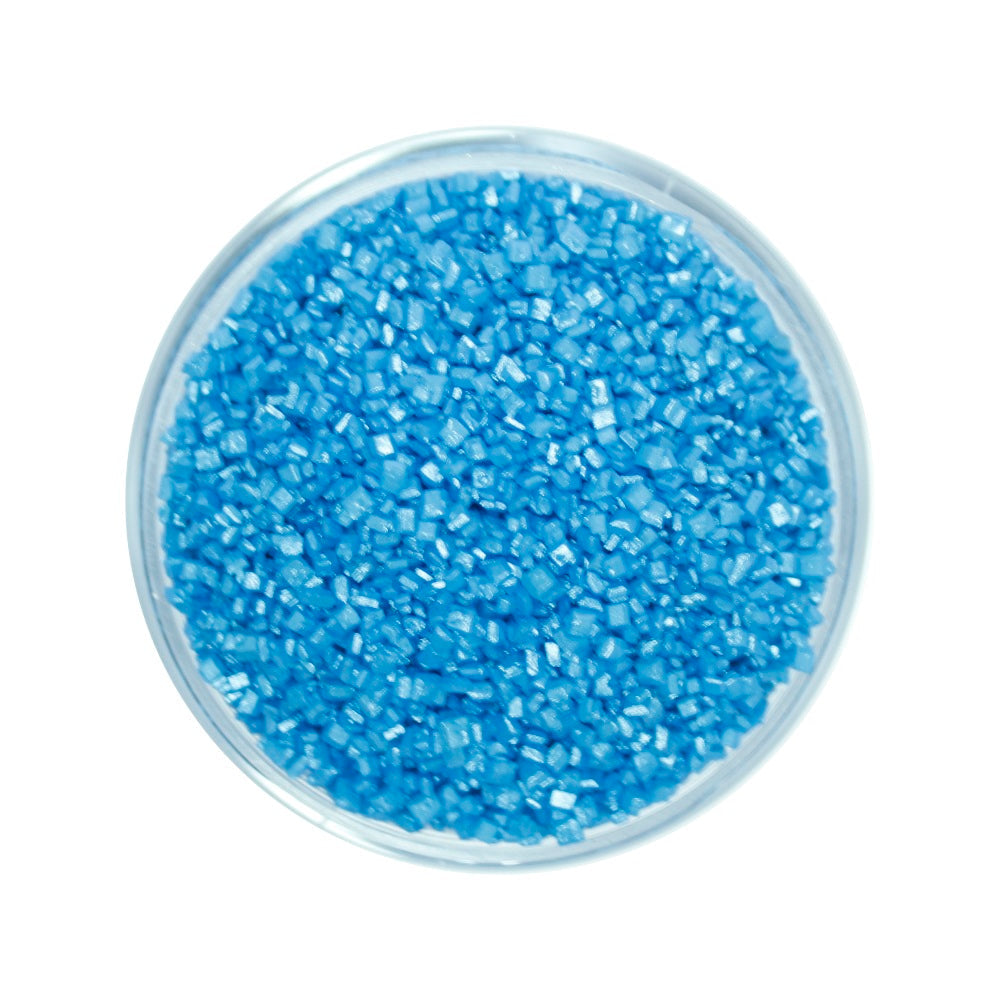 blue sparkling sugar100 gms