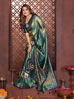 Thumbnail for Anaita Banarasi Tissue Silk Saree - Distacart