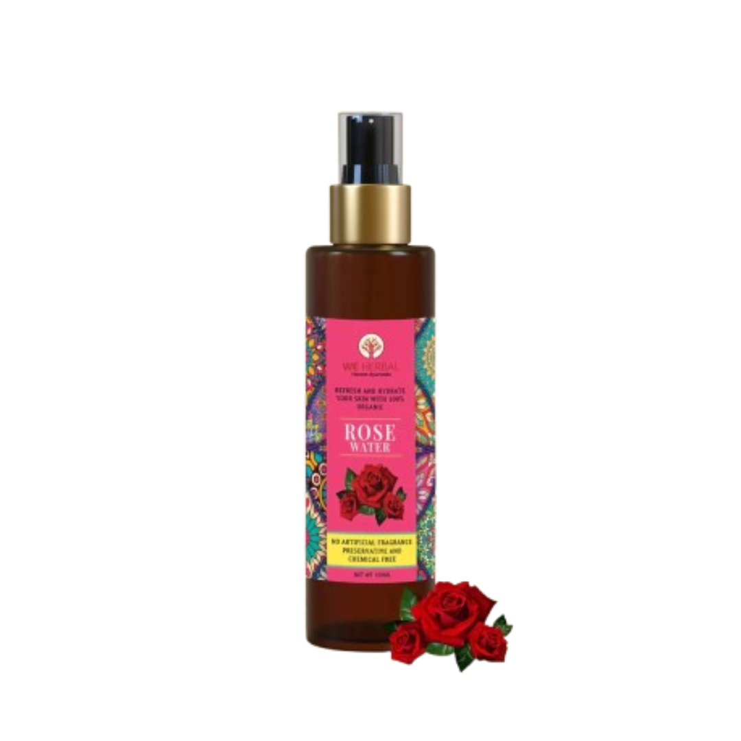 We Herbal Pure Rose Water: The Best Toner And Hydrating Solution For Your Skin - Distacart