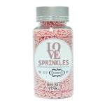 Thumbnail for confect blush pink vermicelli sprinkles 90 gms