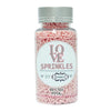 confect blush pink vermicelli sprinkles 90 gms