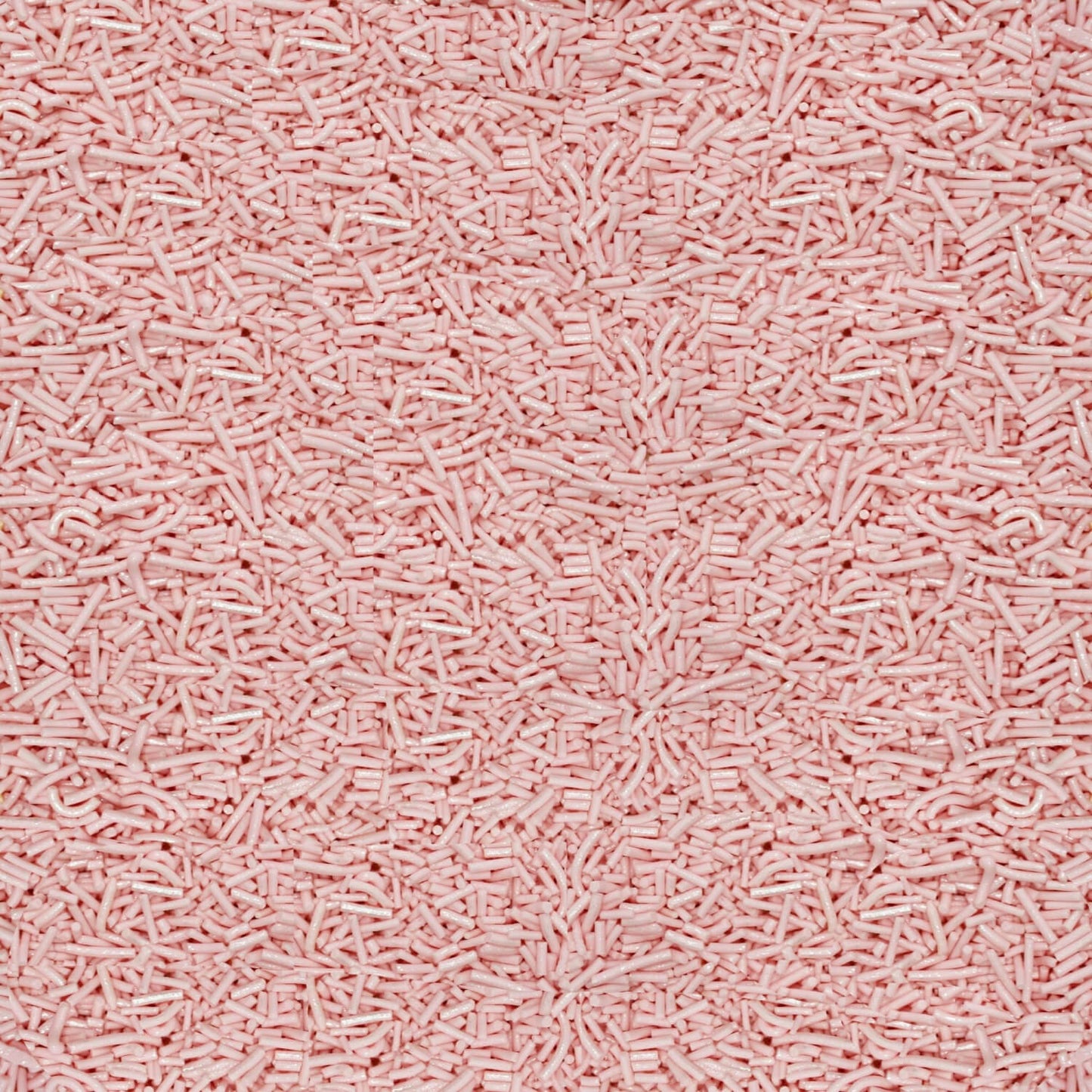 confect blush pink vermicelli sprinkles 90 gms