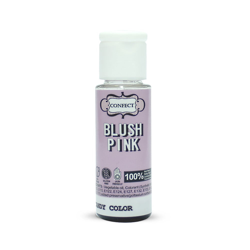 blush pink candy color25 ml