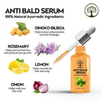 Thumbnail for Ivory Natural Bald Serum For Baldness, Hair Thinning And Hair Fall - Distacart
