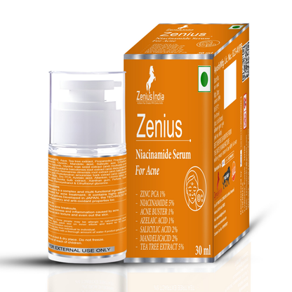 Zenius Niacinamide Serum for Face Acne - Dista