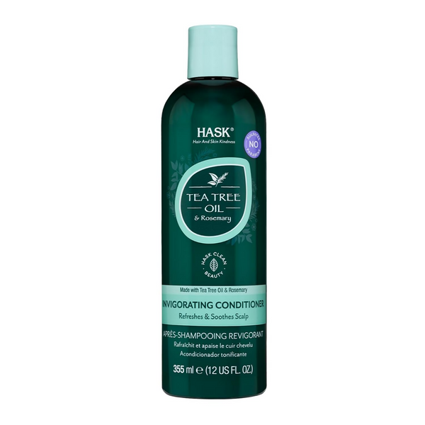 HASK Tea Tree Oil & Rosemary Invigorating Conditioner - Distacart