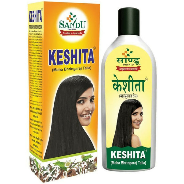 Sandu Keshita Maha Bhringaraj Taila - Distacart