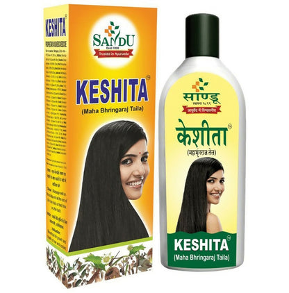 Sandu Keshita Maha Bhringaraj Taila - Distacart