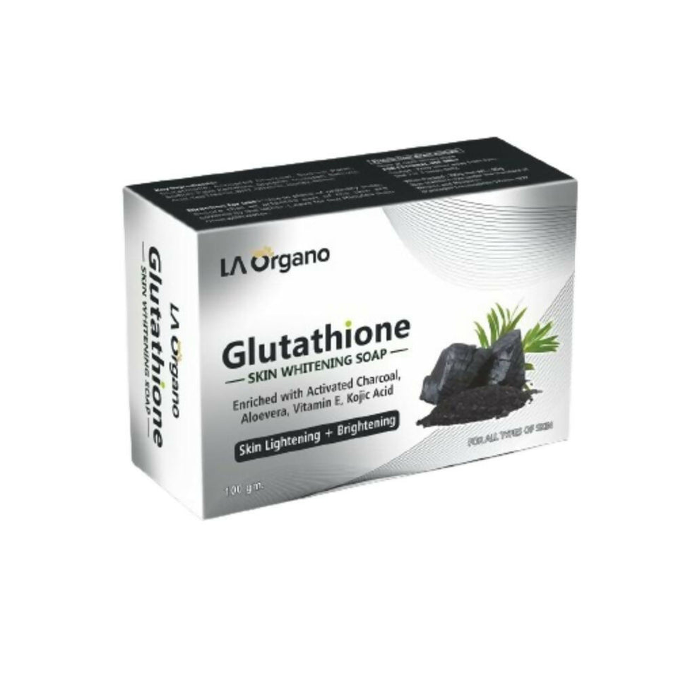 glutathione baton rouge la LA Organo Glutathione Activated Charcoal Skin Whitening Soap