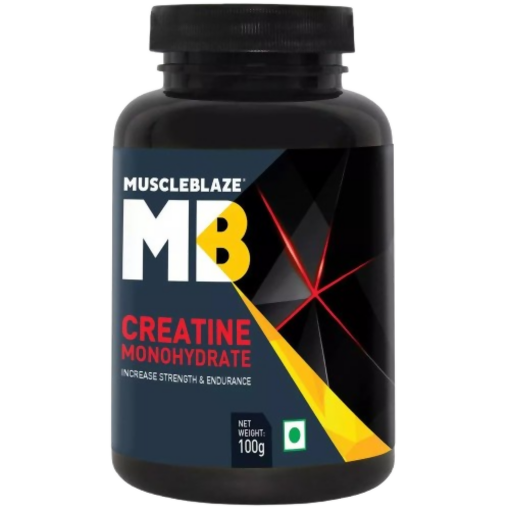 MuscleBlaze Creatine Monohydrate Unflavored - Distacart