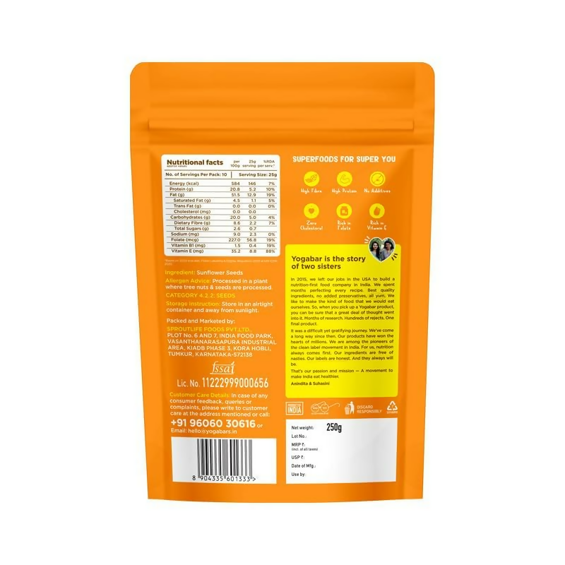 Yoga Bar Seeds Combo – Chia, Flax, Sunflower & Pumpkin Seeds