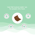 Thumbnail for Wellbeing Nutrition Melts Healthy Hair & Hair Fall Control Strips Combo - Distacart