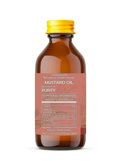 Ayurvedashree Cold Pressed Mustard Oil - Distacart