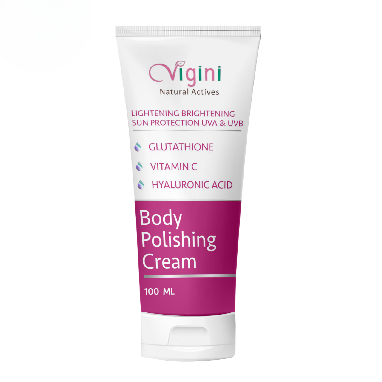 Vigini Whitening Lightening Body Polishing Day Night Gel Cream - Distacart