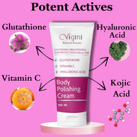 Thumbnail for Vigini Whitening Lightening Body Polishing Day Night Gel Cream - Distacart