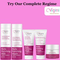 Thumbnail for Vigini Whitening Lightening Body Polishing Day Night Gel Cream - Distacart