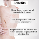 Thumbnail for Vigini Lightening Brightening Body Polishing Wash for Men Women - Distacart