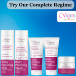 Thumbnail for Vigini Lightening Brightening Body Polishing Wash for Men Women - Distacart