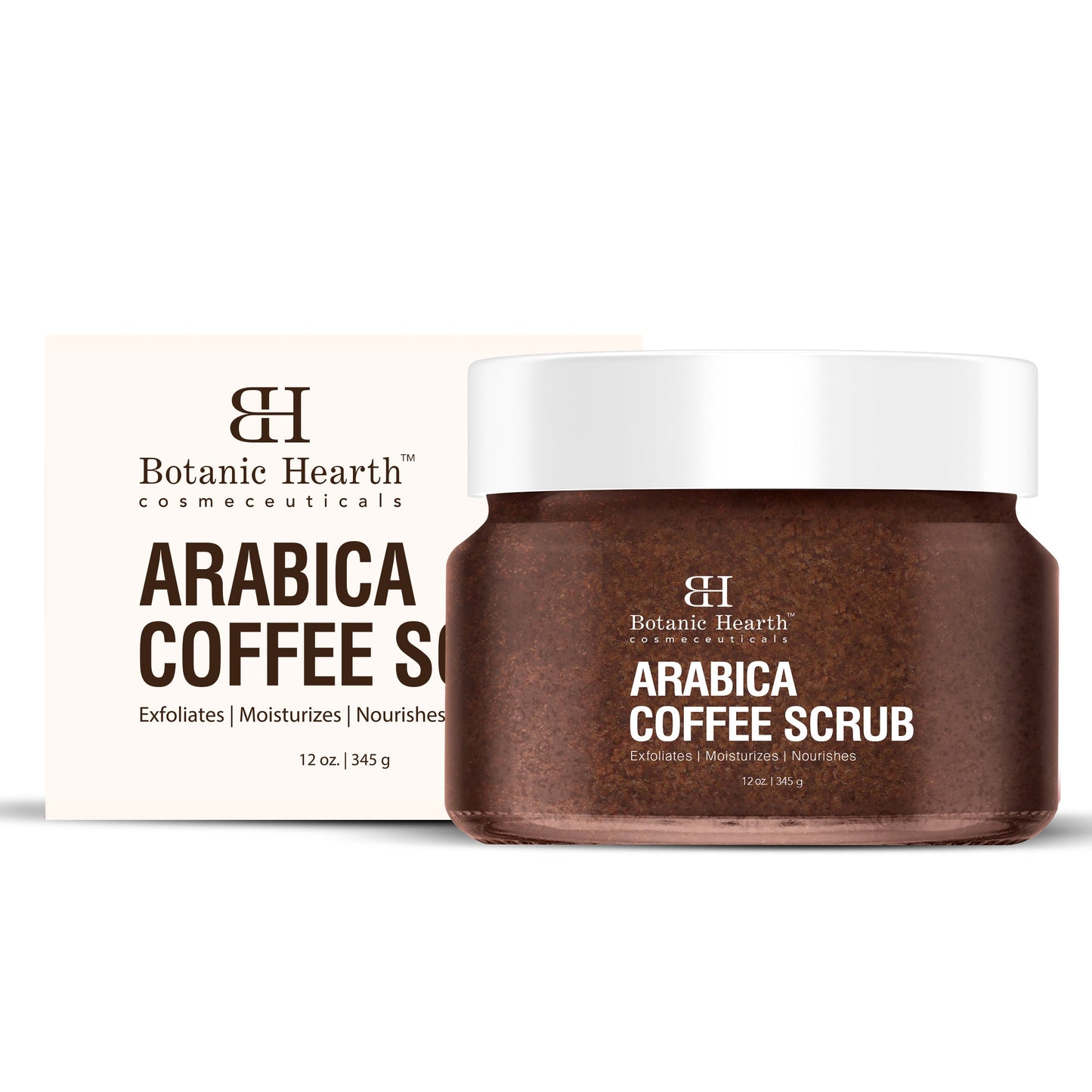 Arabica Coffee Body Scrub  | - Distacart