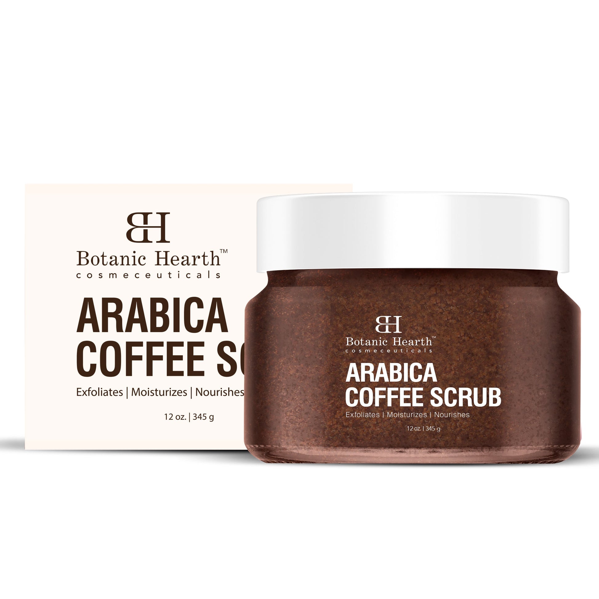 Arabica Coffee Body Scrub  | - Distacart