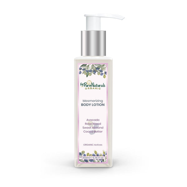 byPureNaturals Organic Mesmerizing Body Lotion - Dista