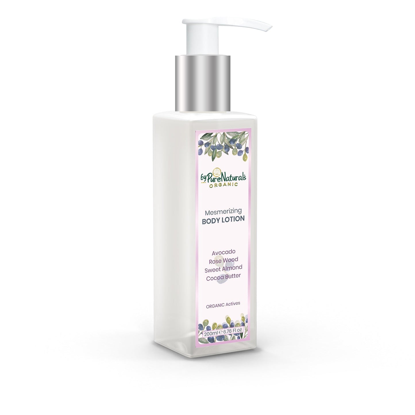 byPureNaturals Organic Mesmerizing Body Lotion - Dista