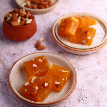 Almond House Bombay Halwa - Distacart