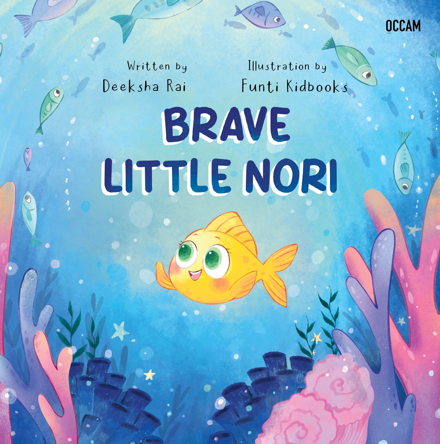 BluOne Ink Brave Little Nori by Deeksha Rai - Dista