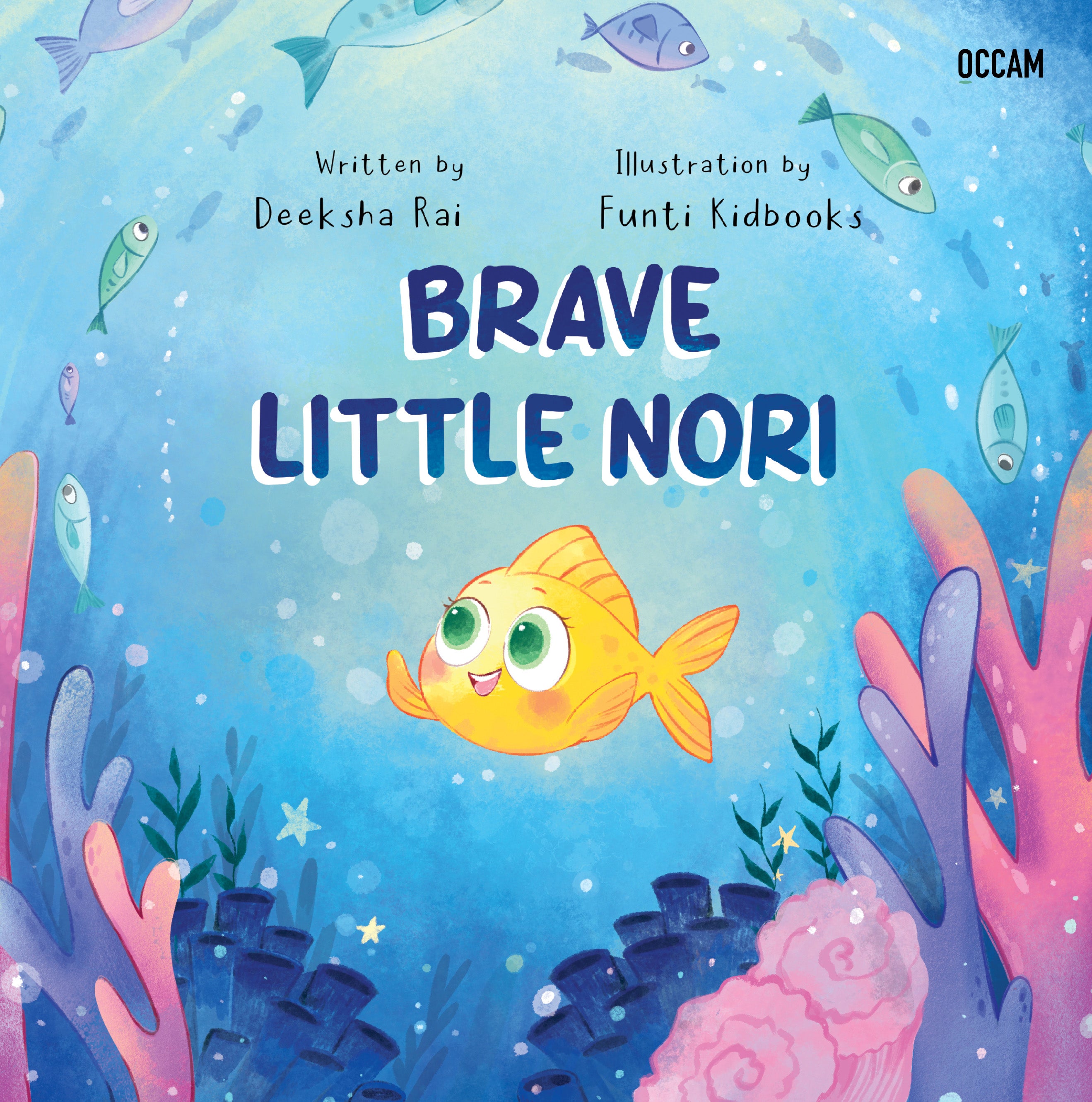 BluOne Ink Brave Little Nori by Deeksha Rai - Dista