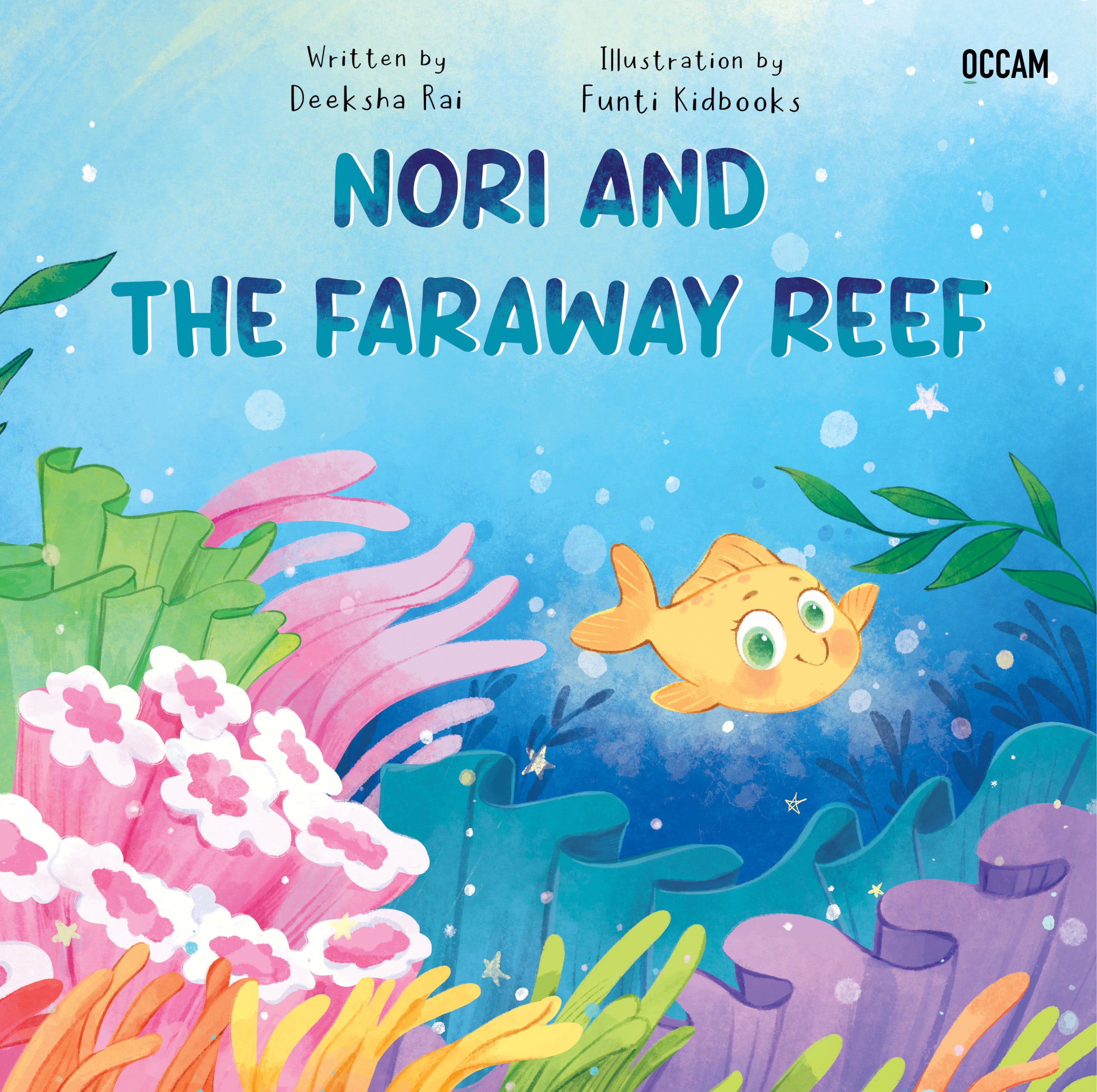 BluOne Ink Nori and the Faraway Reef by Deeksha Rai - Dista
